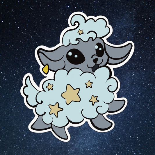 Celestial Sheep Sticker