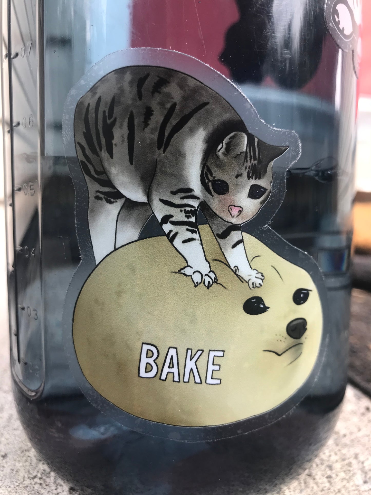 Bake Sticker