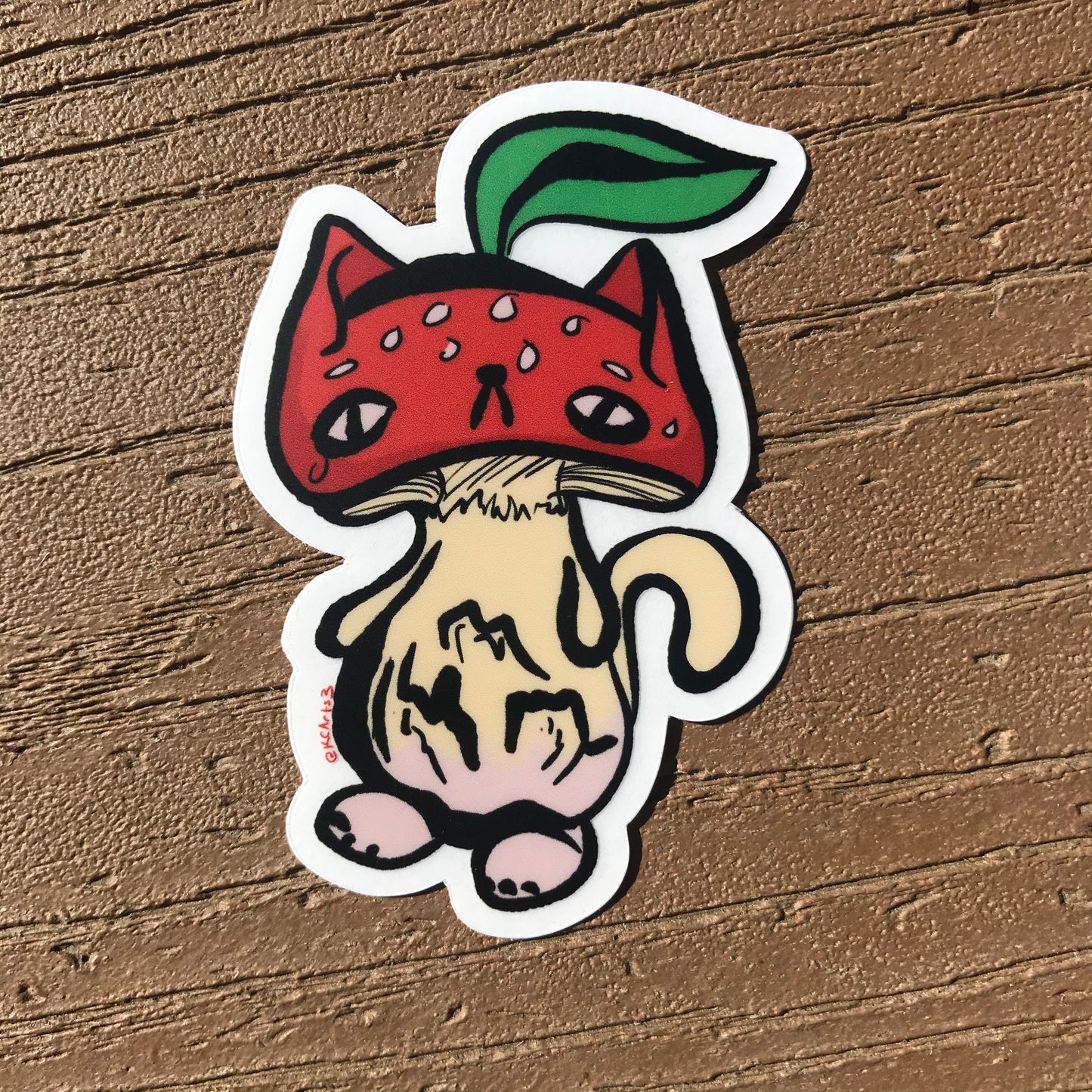 Mush Cat Sticker
